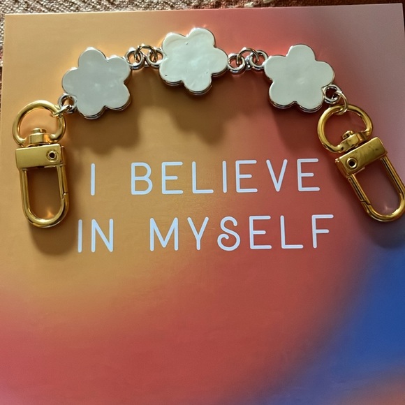 🆕 Bag Flower Bag Charm NIB - Picture 5 of 8